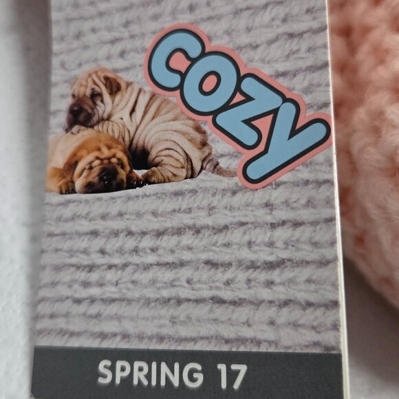 Wag-a-Tude Pink Knit Dog Sweater With Hood - Picture 6 of 8